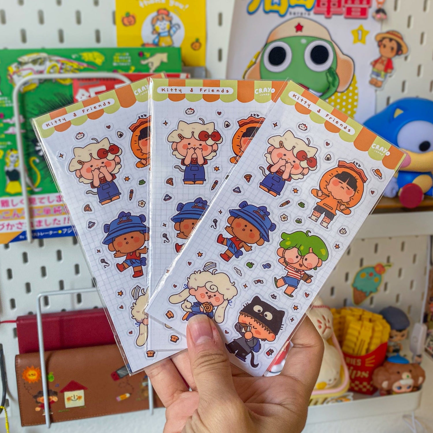 All stickers