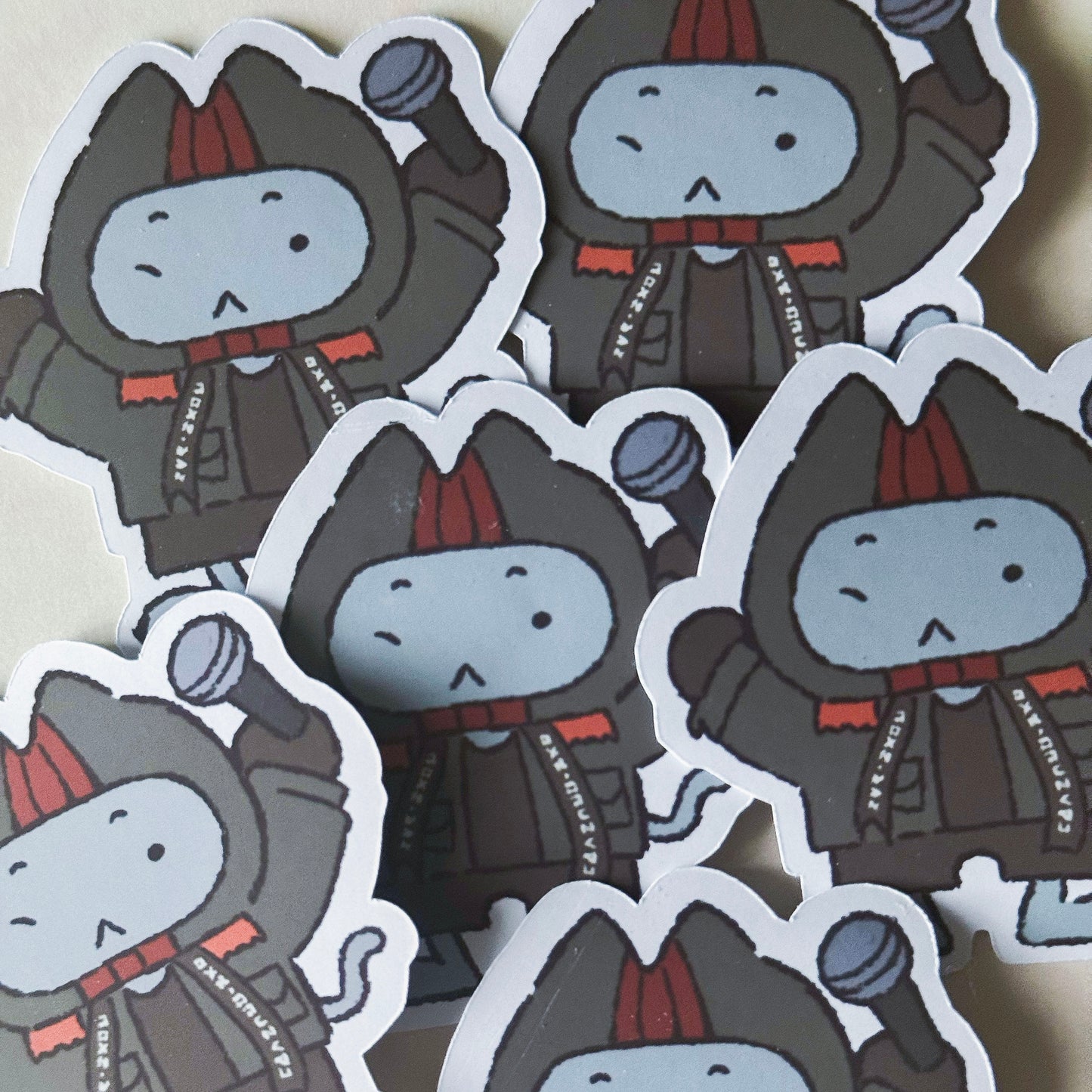 Twenty one pilots chibi glossy stickers
