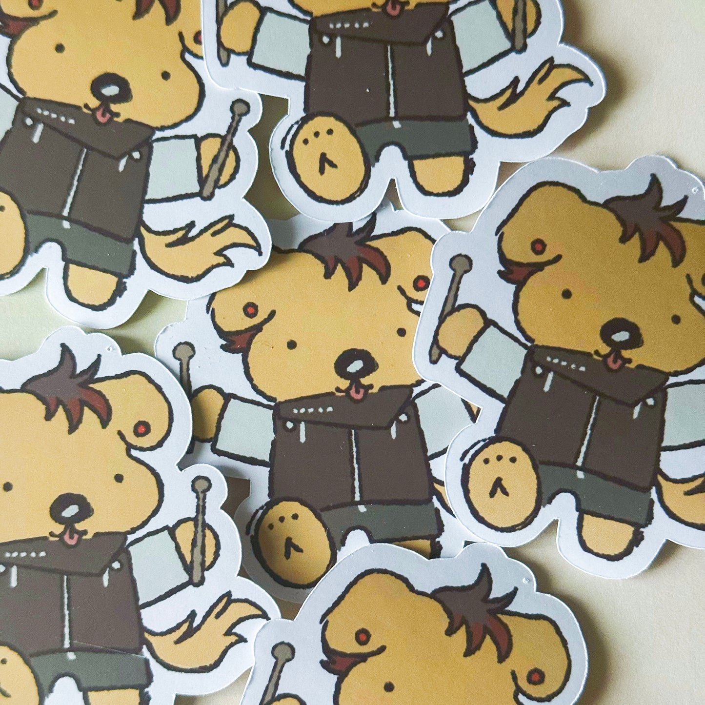 Twenty one pilots chibi glossy stickers
