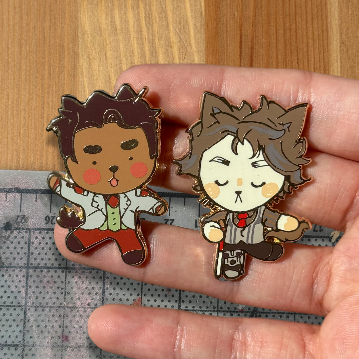 Jayce x Viktor Pin