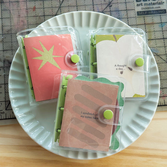 Fruit Pocket Notebooks