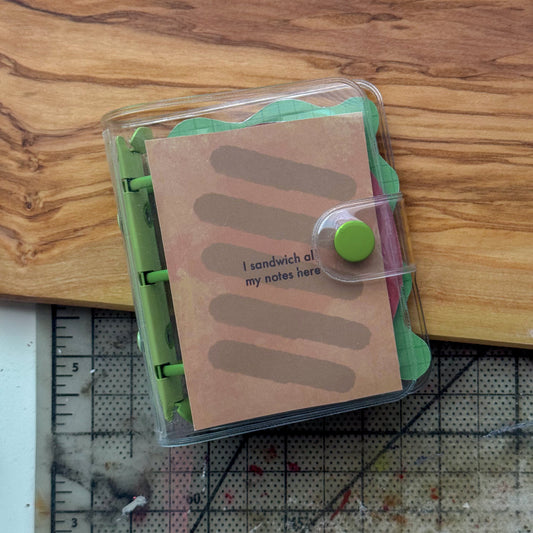 Sandwich Pocket Notebooks