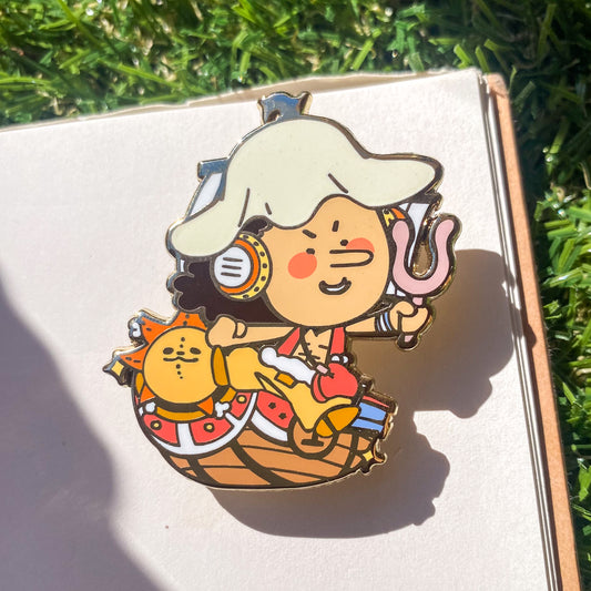 Anime Pirates - Usso Enamel Pin