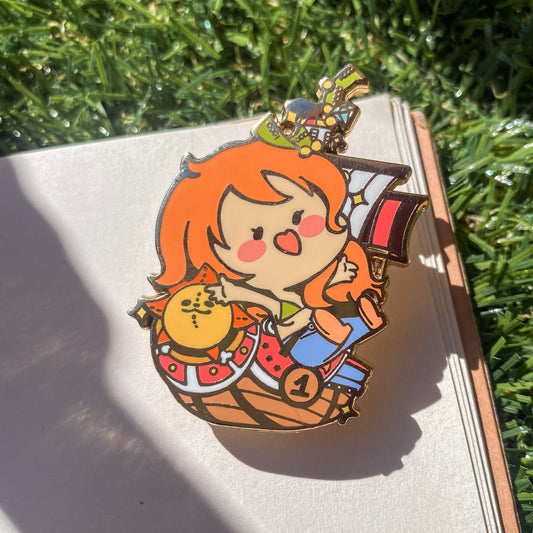 Anime Pirates - Namnam Enamel Pin