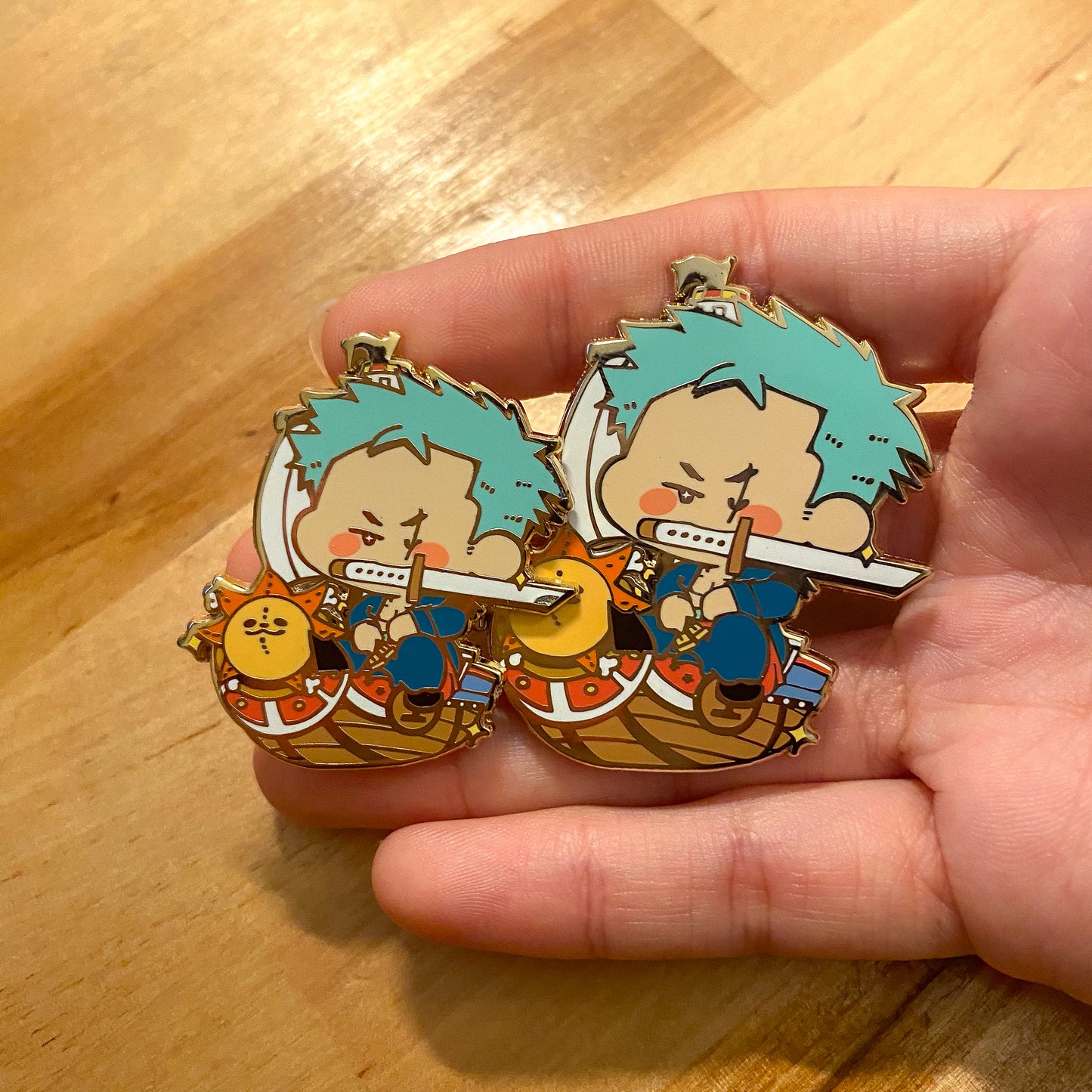 Anime Pirates - Zro Enamel Pin