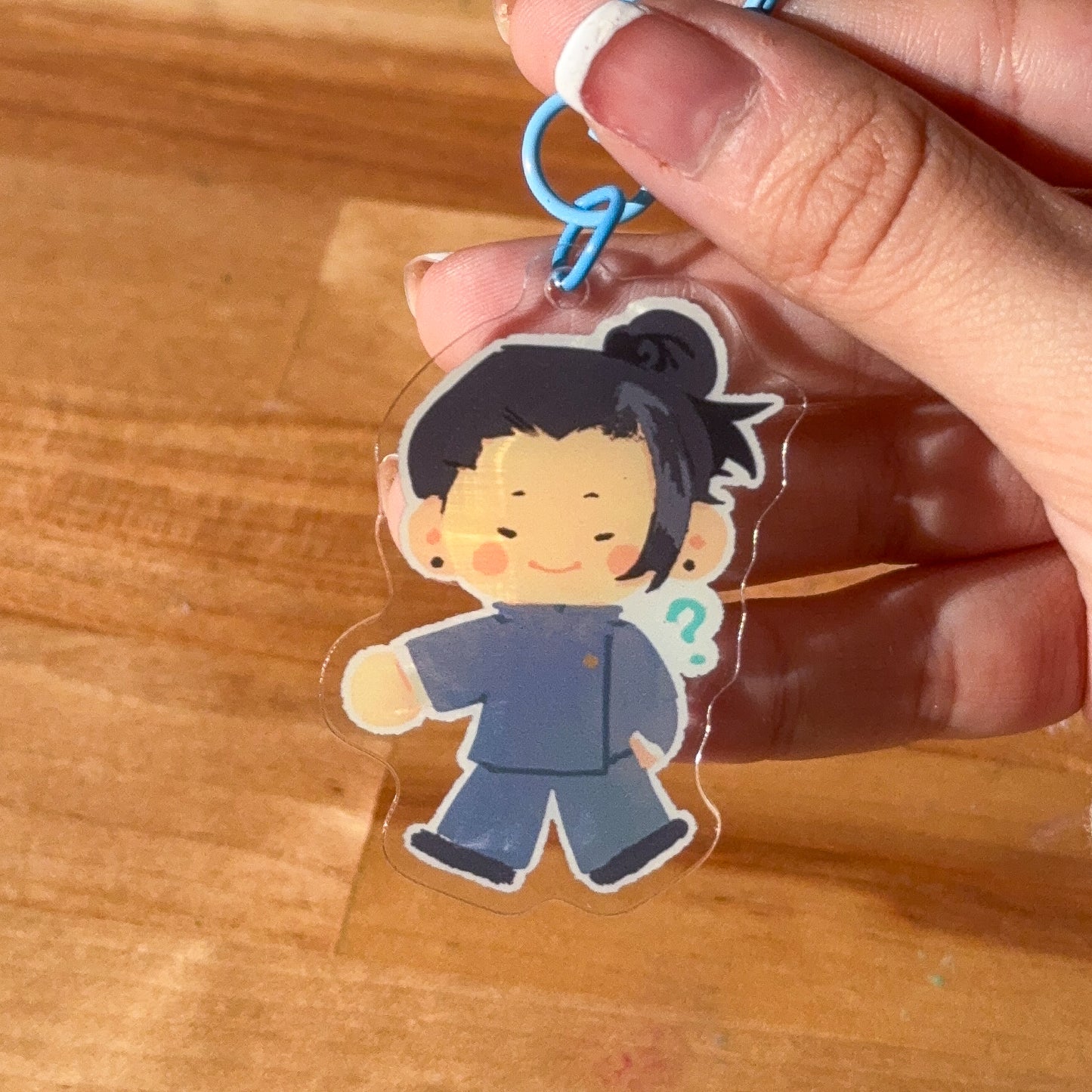 Gojo x Geto Magnet - Friendship keychains
