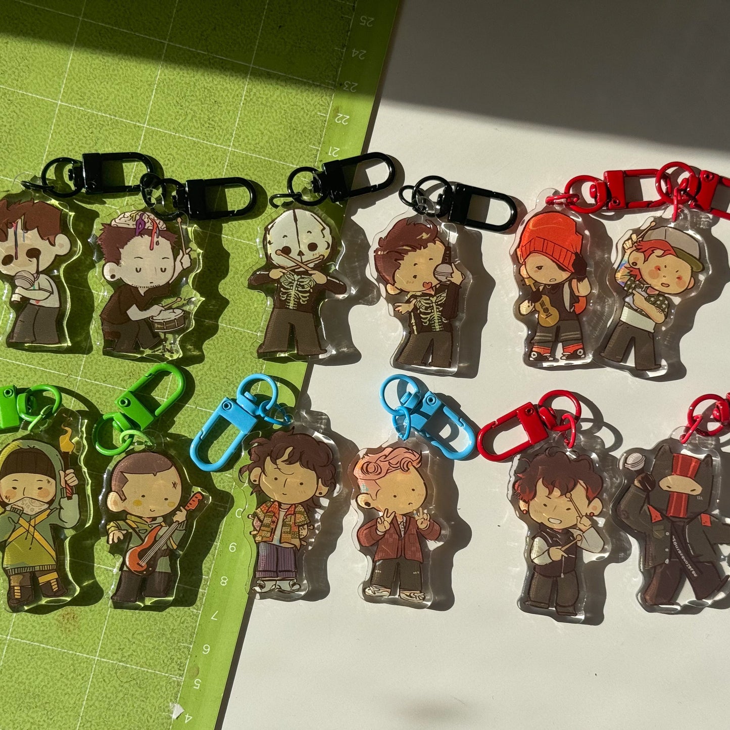 Twenty one pilots Breach Keychains