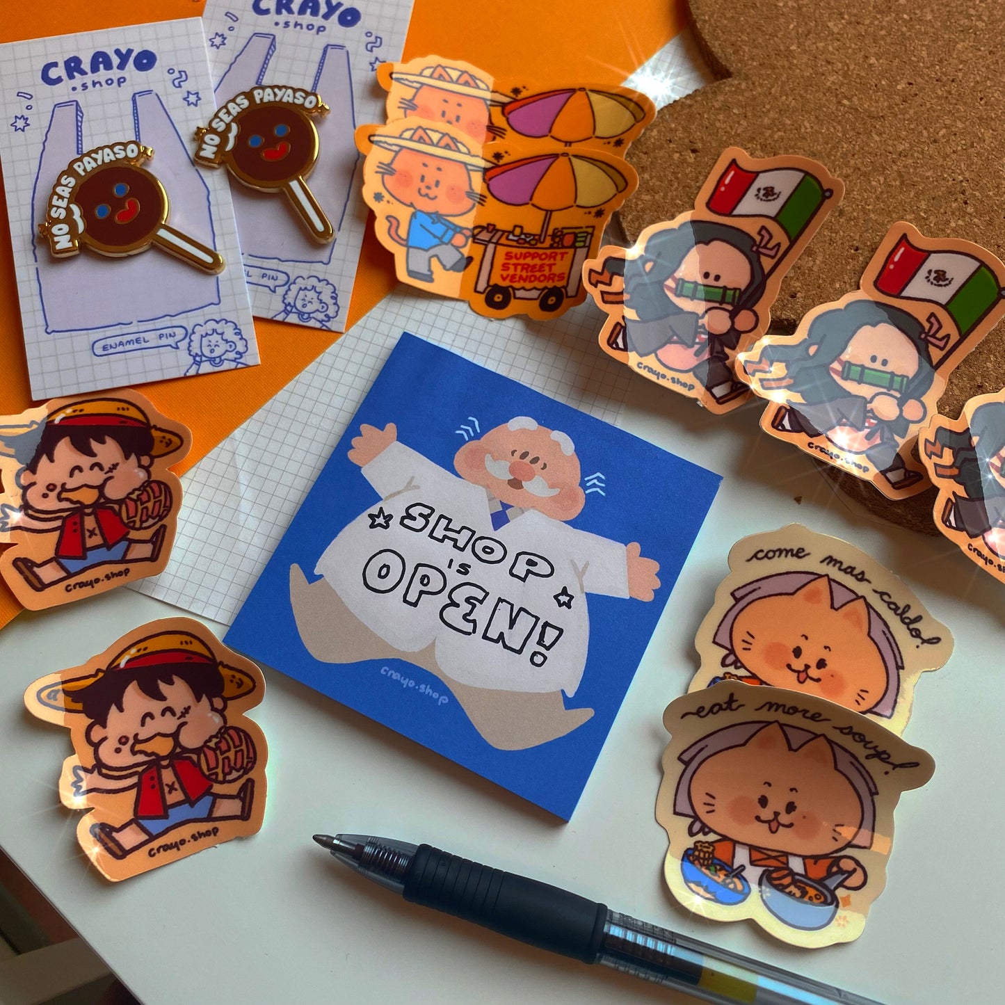 SIMI STICKY NOTES, Memo Pads, Note Pads