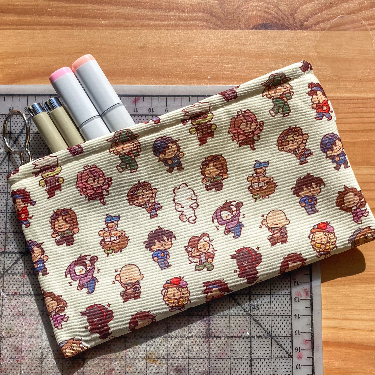 MCYT Dance Party - Stationery Pencil Bag