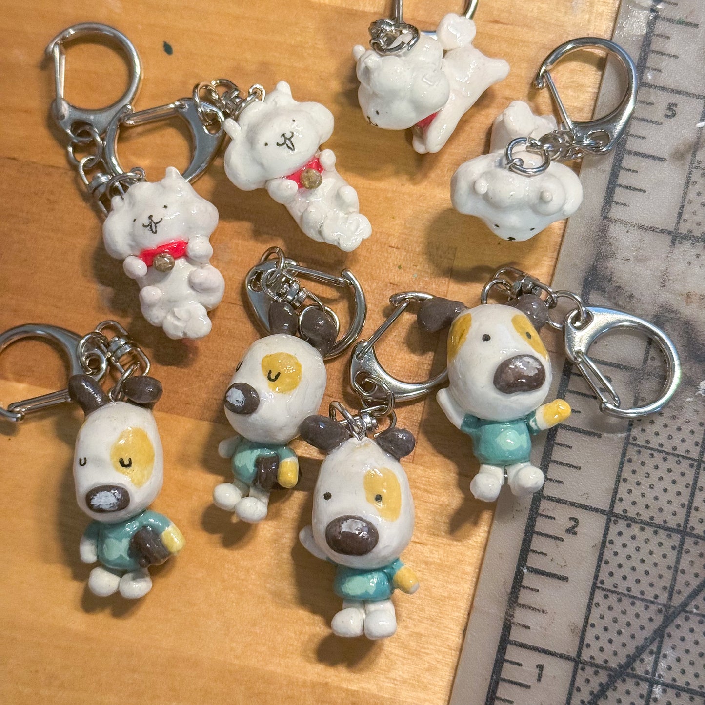 Ting and Dowg Charms