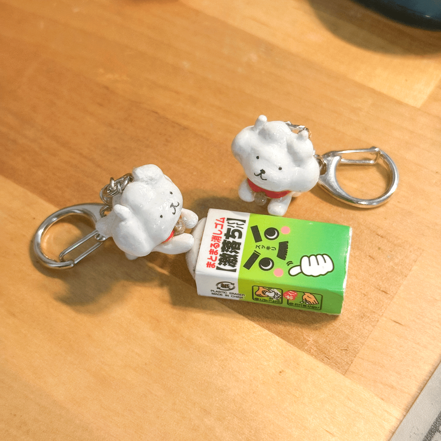 Ting and Dowg Charms