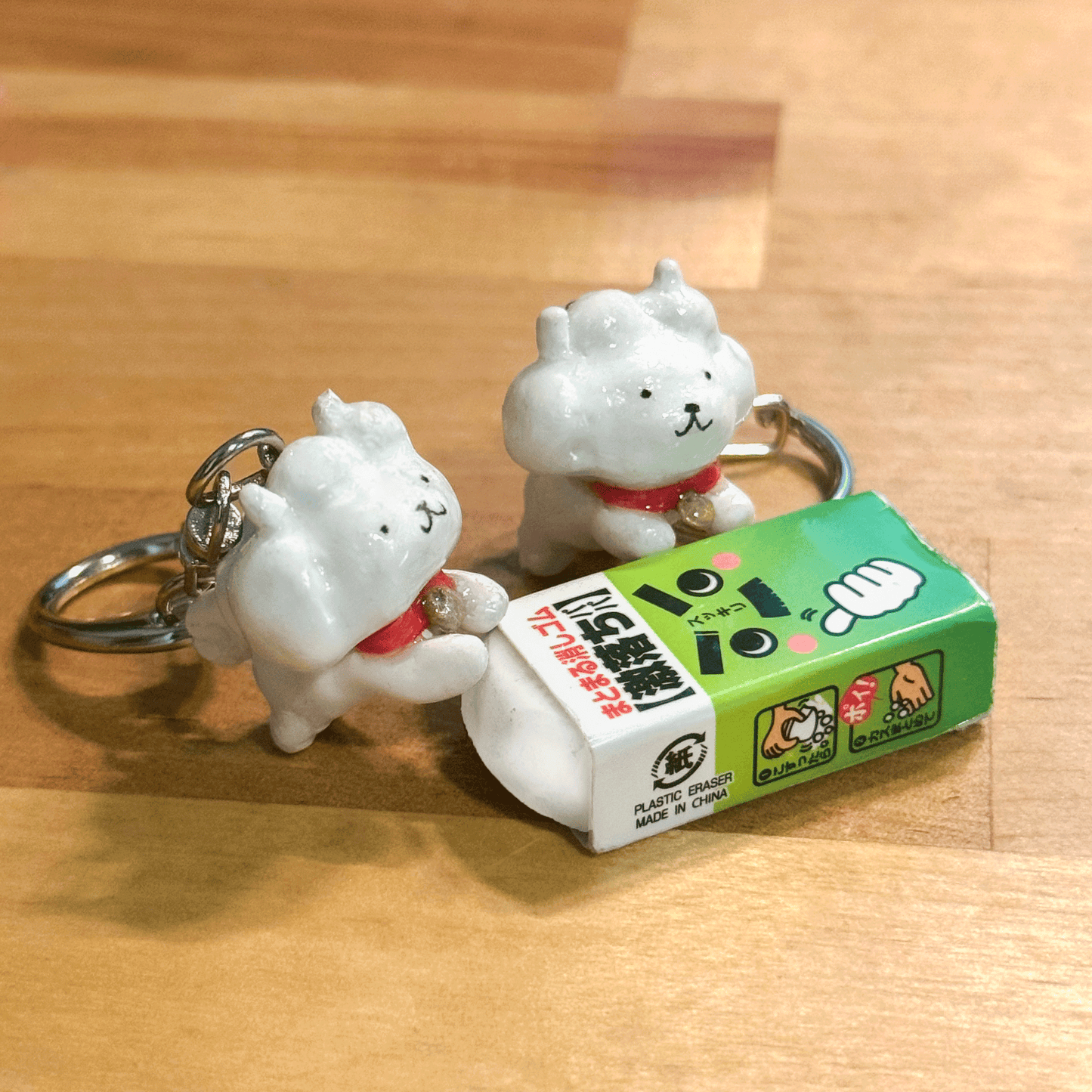 Ting and Dowg Charms