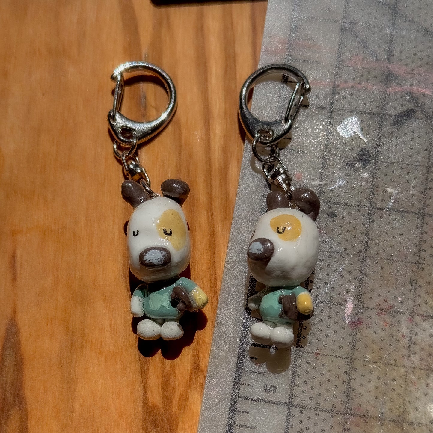 Ting and Dowg Charms