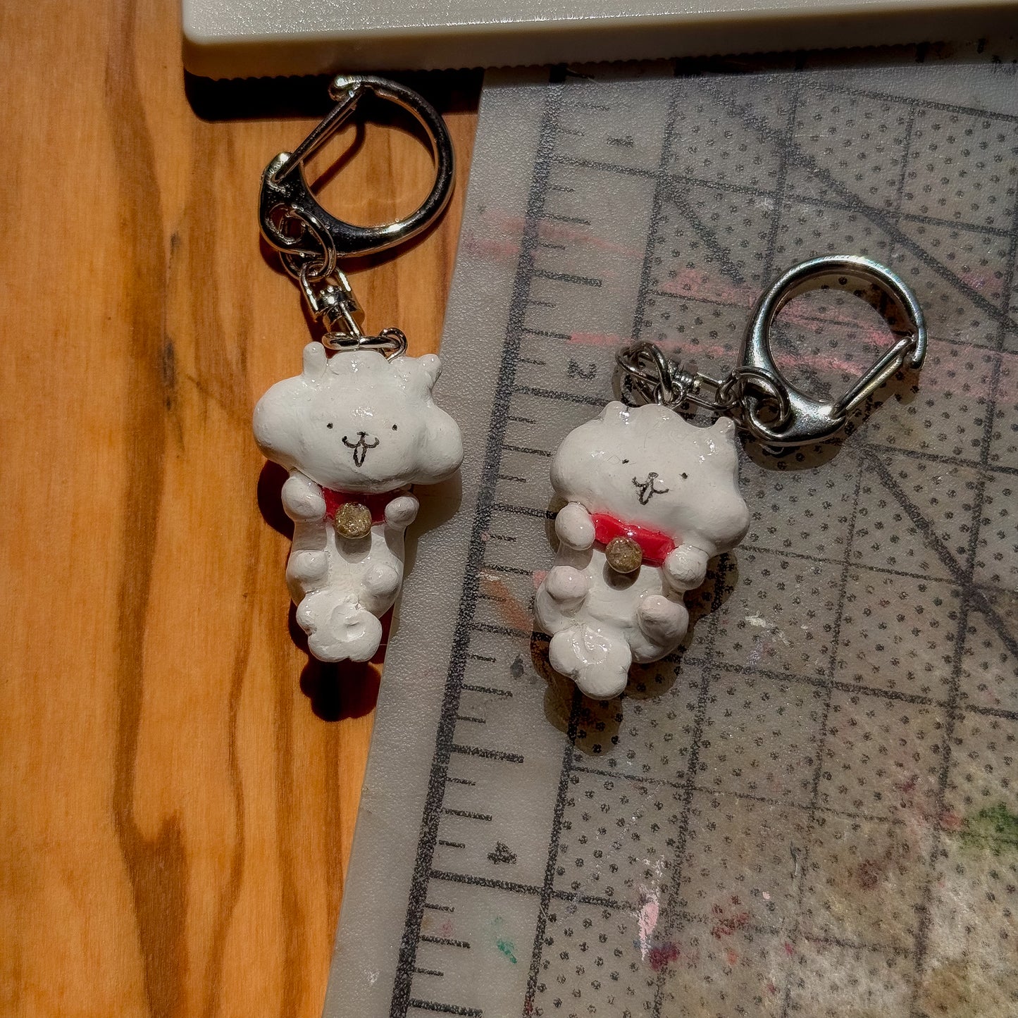 Ting and Dowg Charms