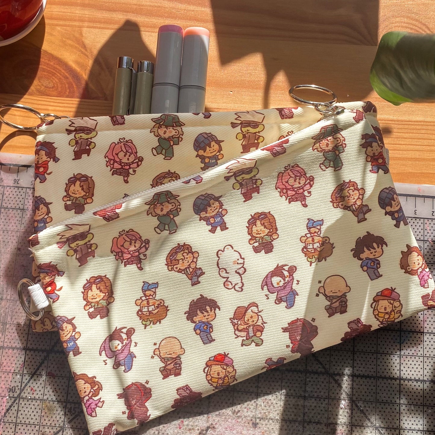 MCYT Dance Party - Stationery Pencil Bag