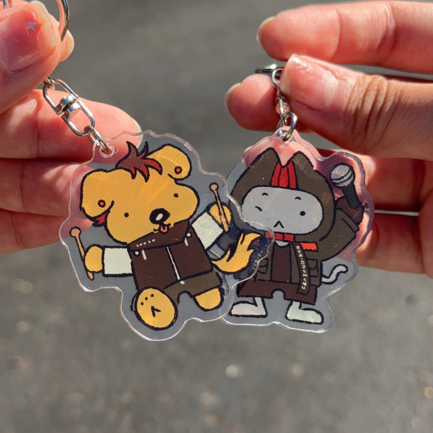 Tyler x Josh Magnet - Friendship keychains