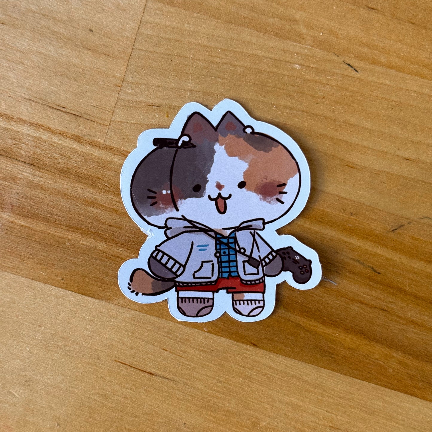Artist majors as Cats - Stickers