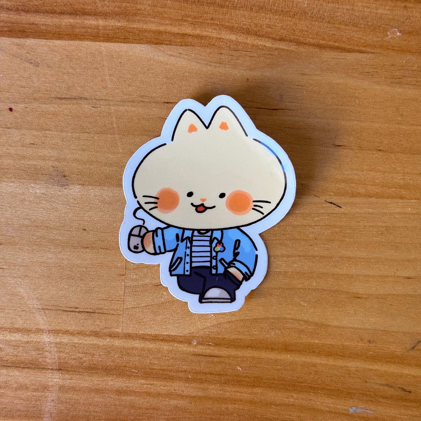 Artist majors as Cats - Stickers