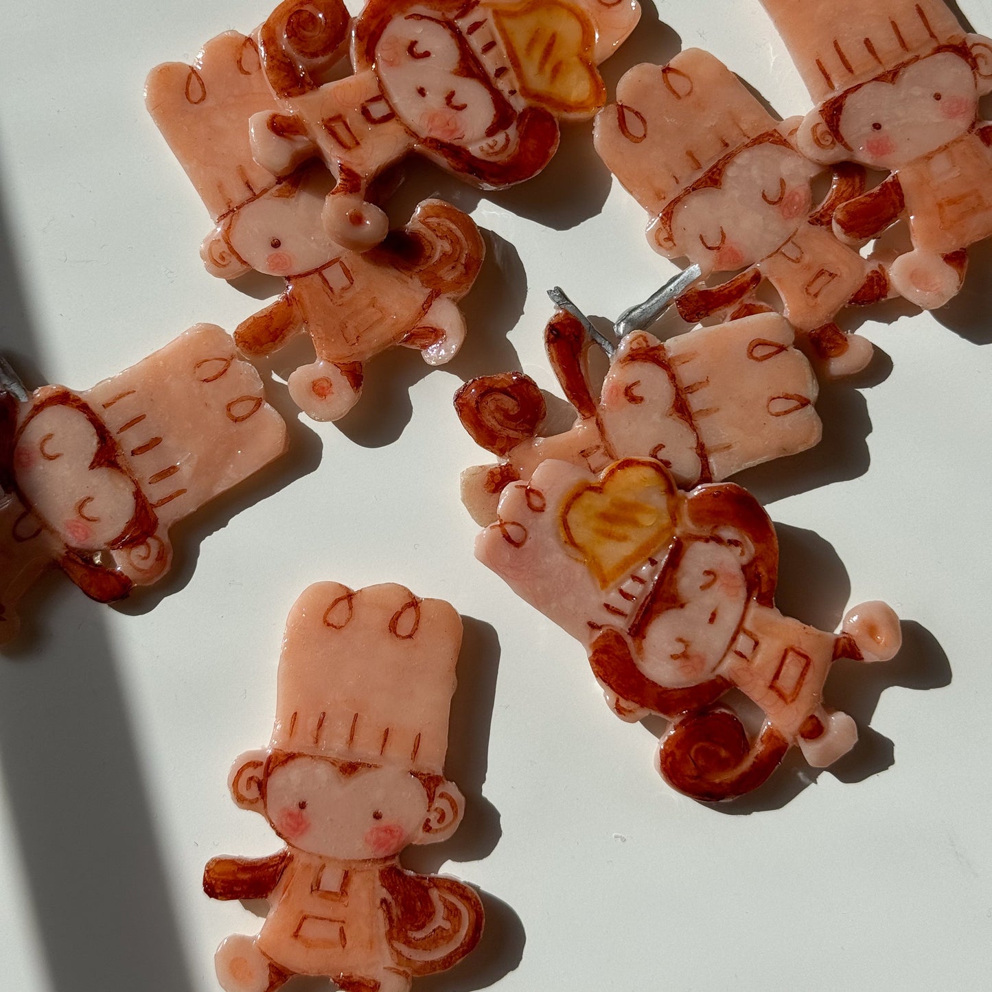 Monkey Chef Magnets