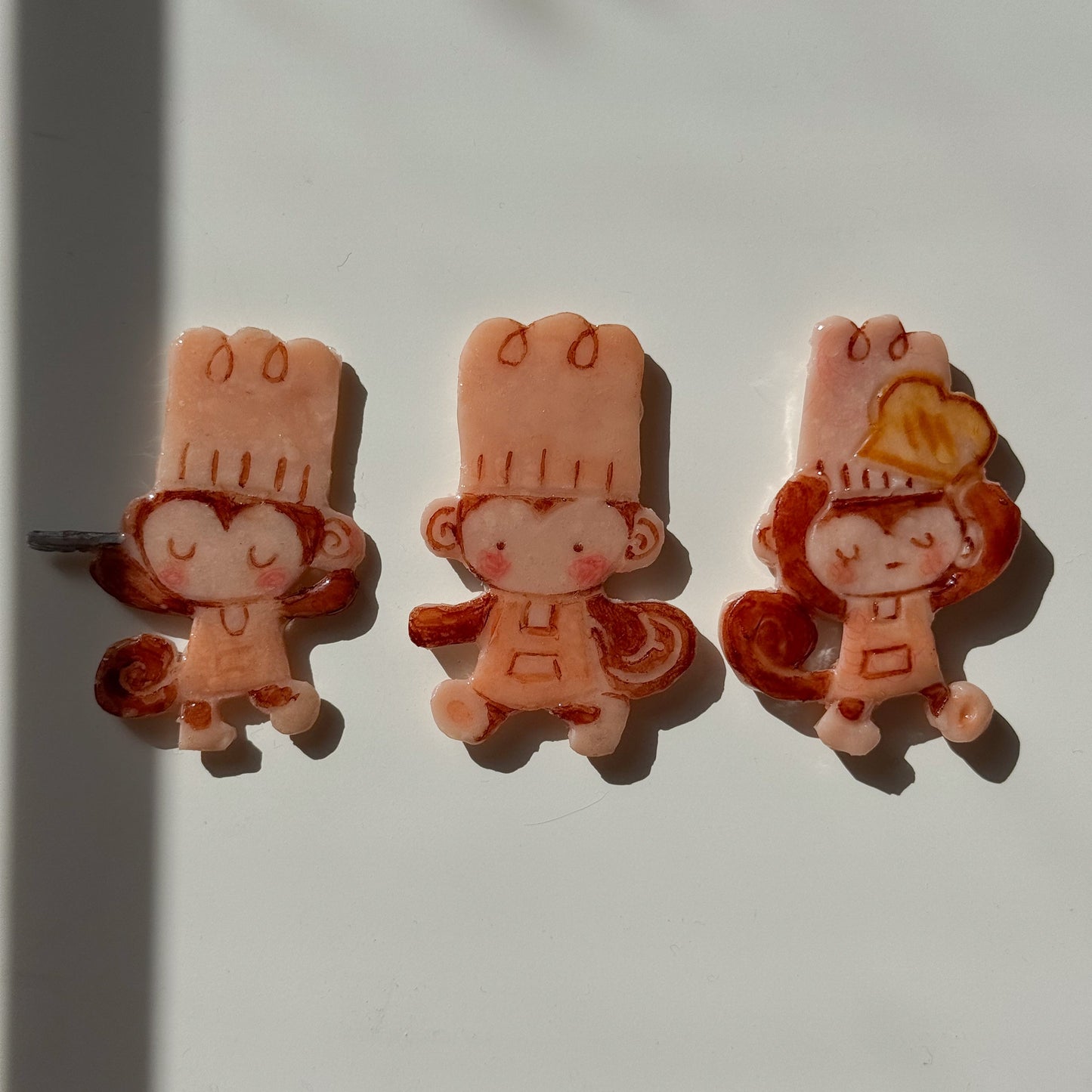 Monkey Chef Magnets