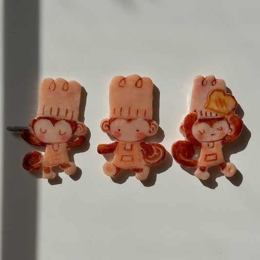 Monkey Chef Magnets