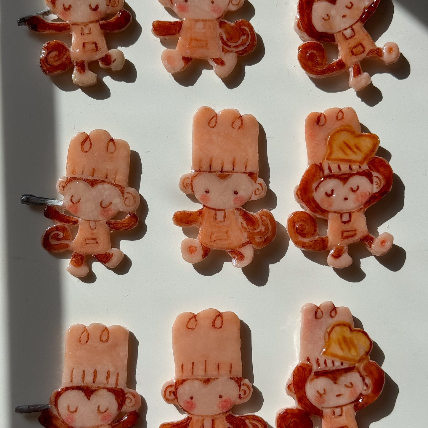 Monkey Chef Magnets