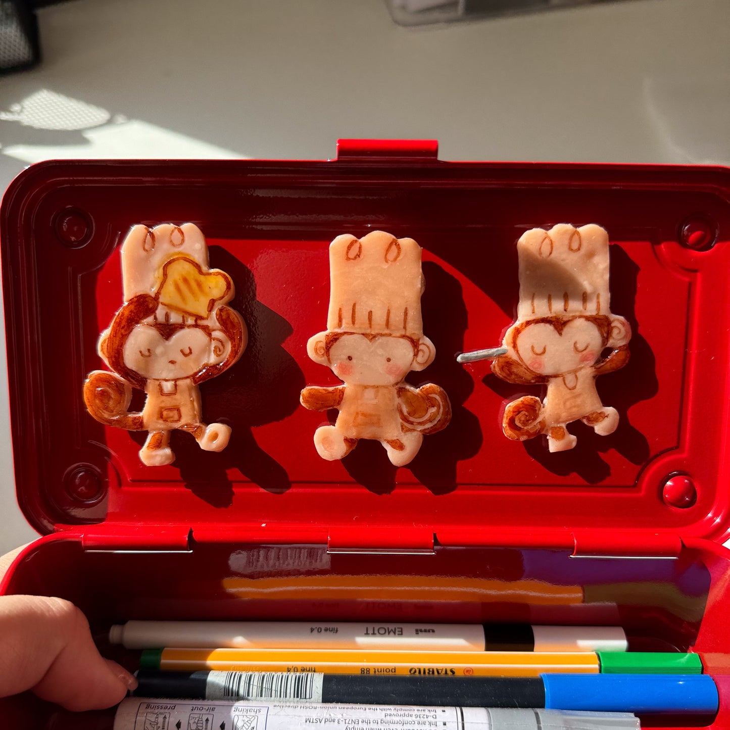 Monkey Chef Magnets