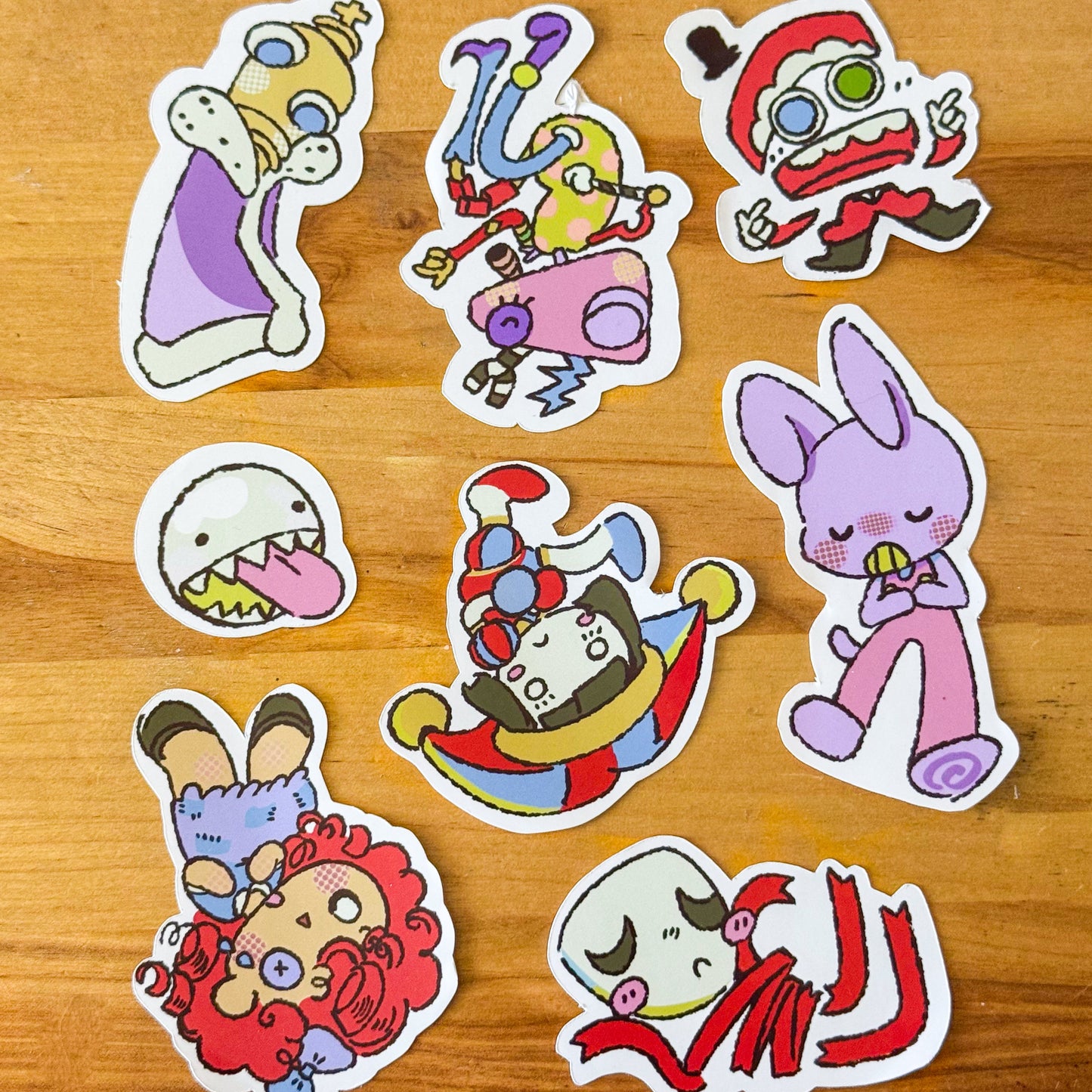 TADC stickers