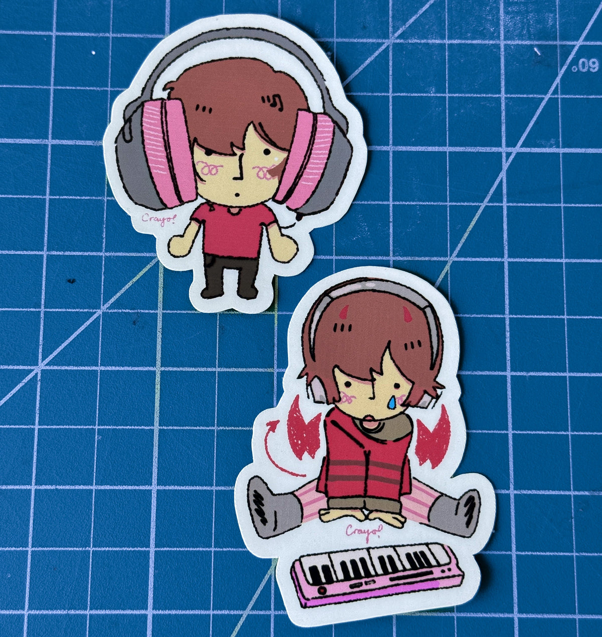 Porter Stickers 002