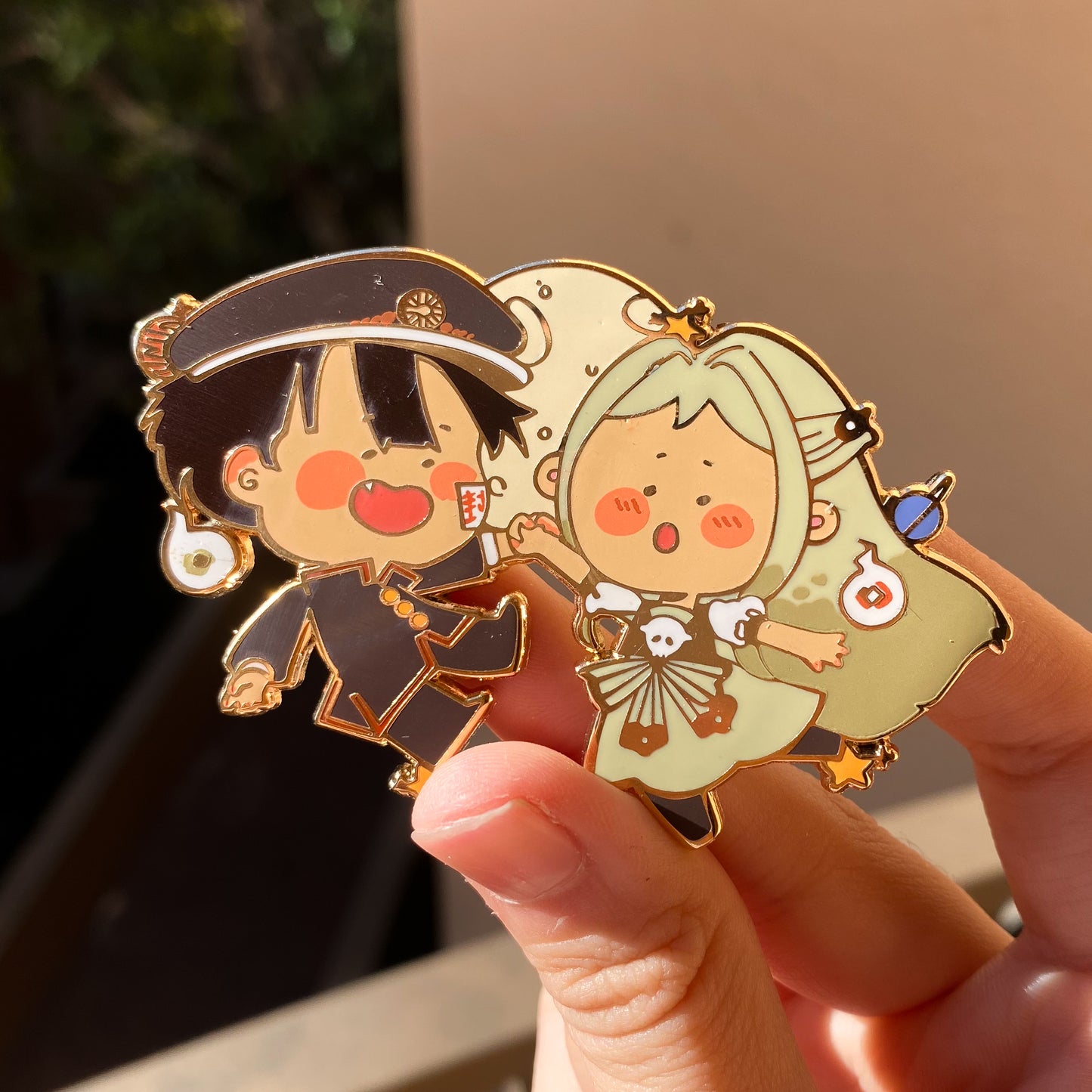 TBHK Planet & Stars Chibi Enamel Pin