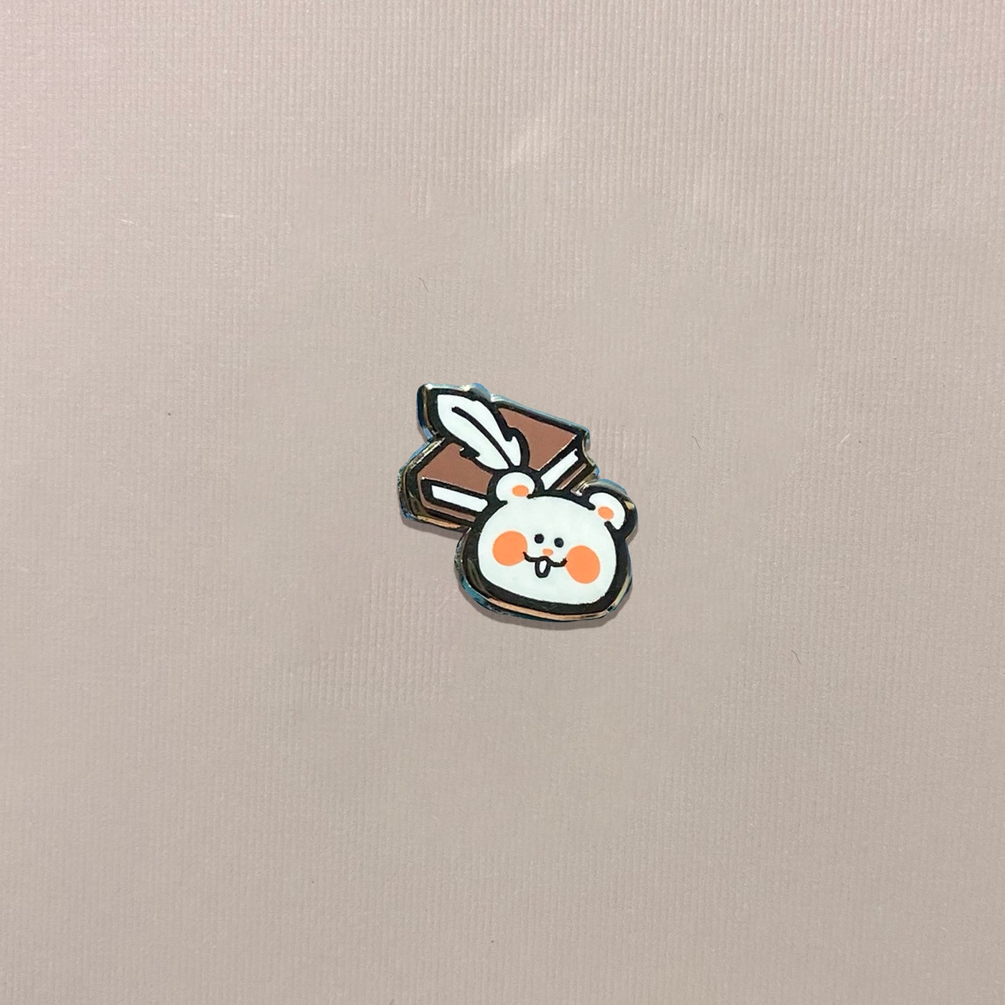 QSMP Cellbit Chibi Enamel Pin-