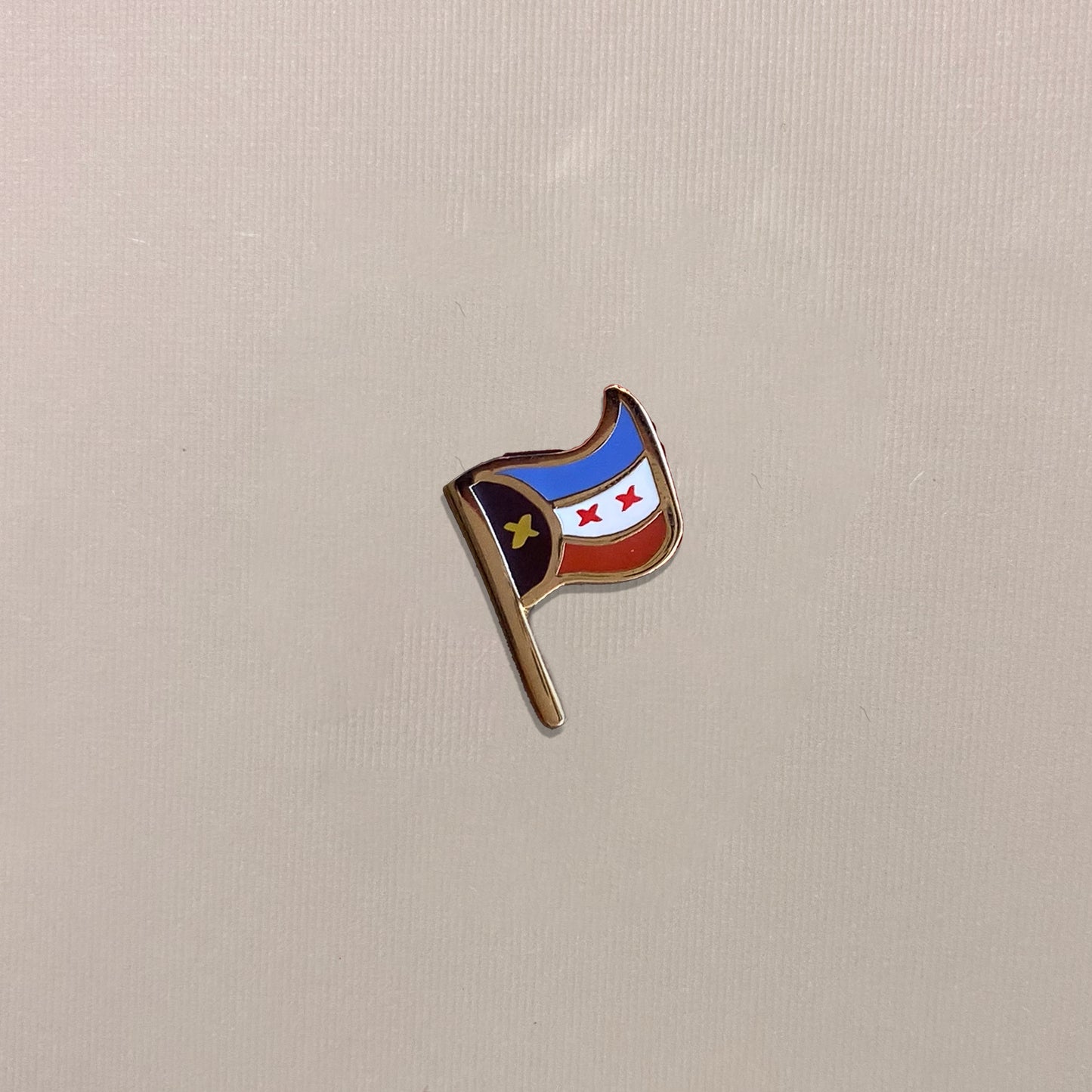 DSMP- Lmanburg Wilbur Enamel Pin