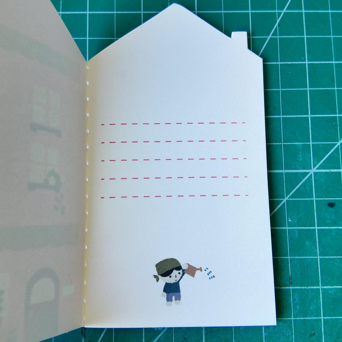 Flower Shop Pocket Notebook