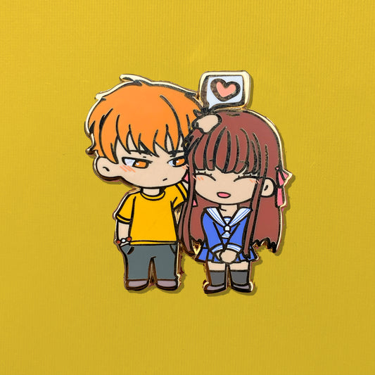 Fruit Basket Chibi Enamel Pin- Shoujo Series