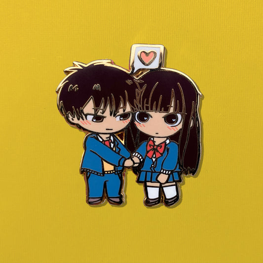 Kimi ni Todoke Chibi Enamel Pin - Shoujo Series