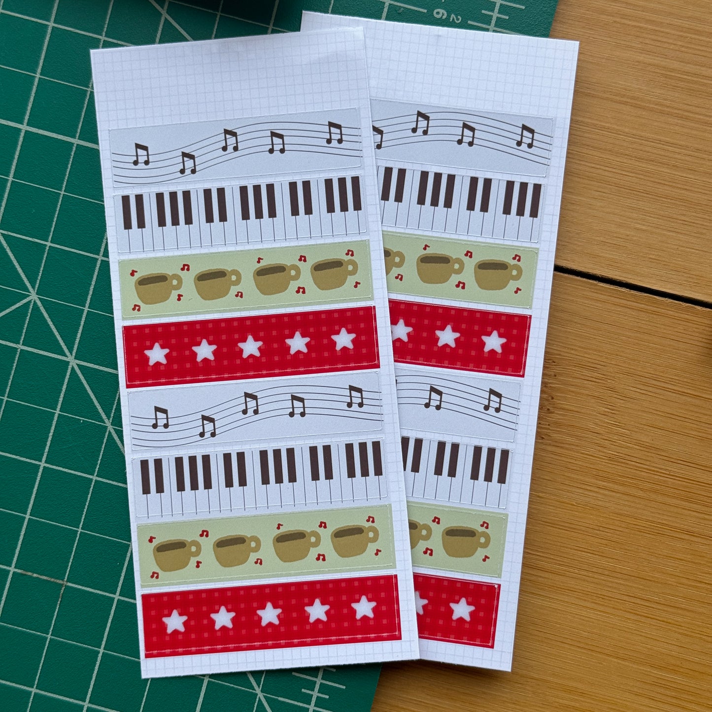Music - Sticker Sheet