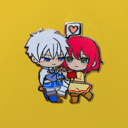 SWWTRH Chibi Enamel Pin - Shoujo Series