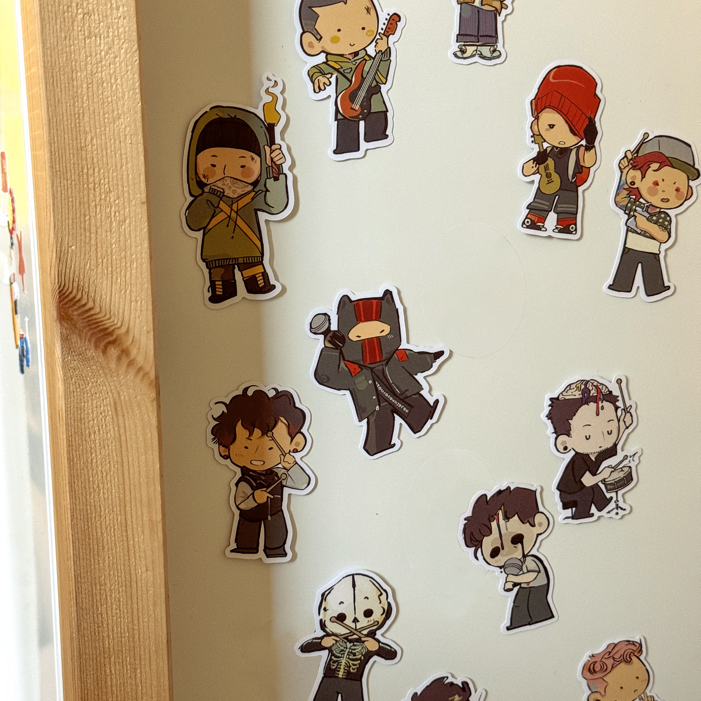 Twenty one pilots Breach Stickers