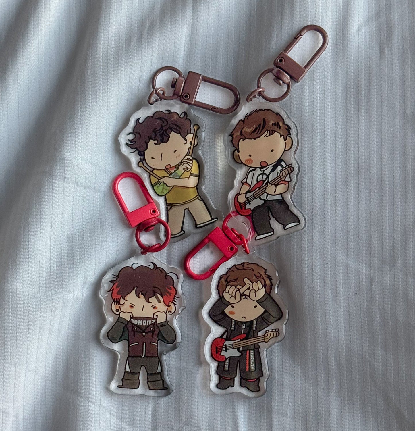 Twenty one pilots Breach Keychains