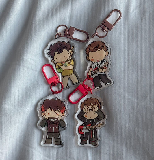 Twenty one pilots Breach Keychains