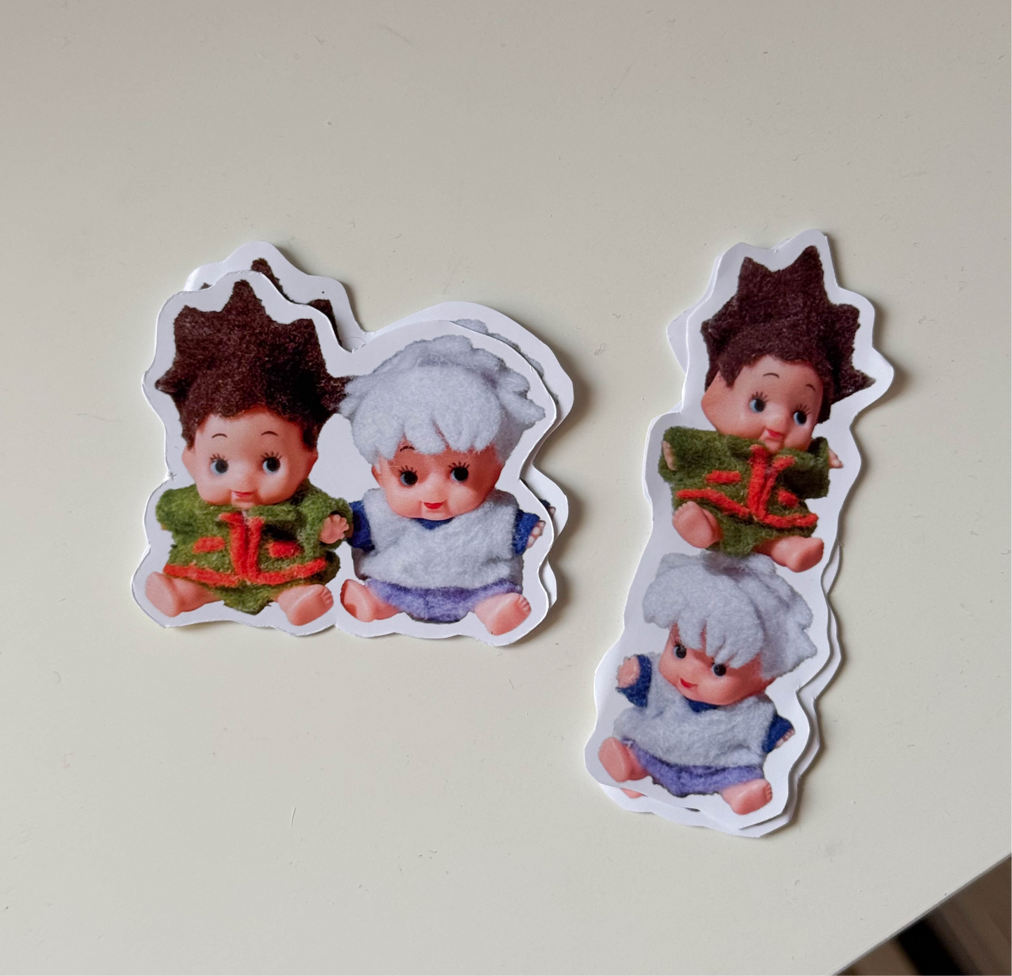 Gon / Killua Kewpie babies