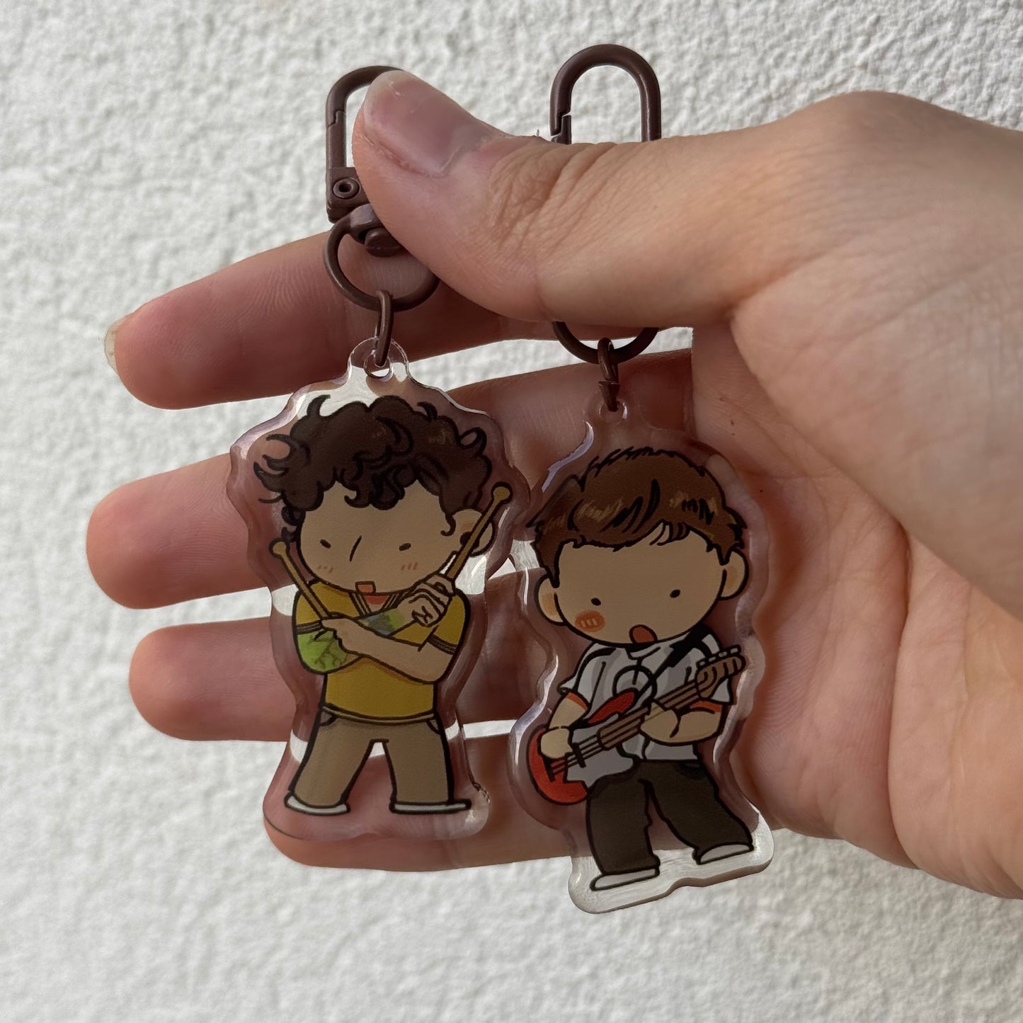 Twenty one pilots Breach Keychains