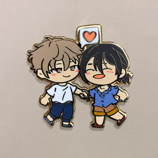 Bl chibi- Strangers by the Shore Enamel pin