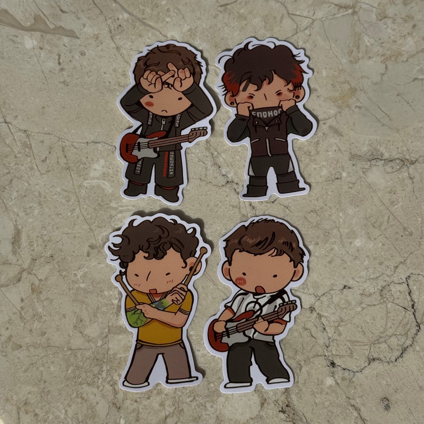 Twenty one pilots Breach Stickers