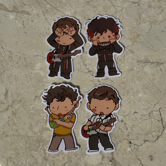 Twenty one pilots Breach Stickers