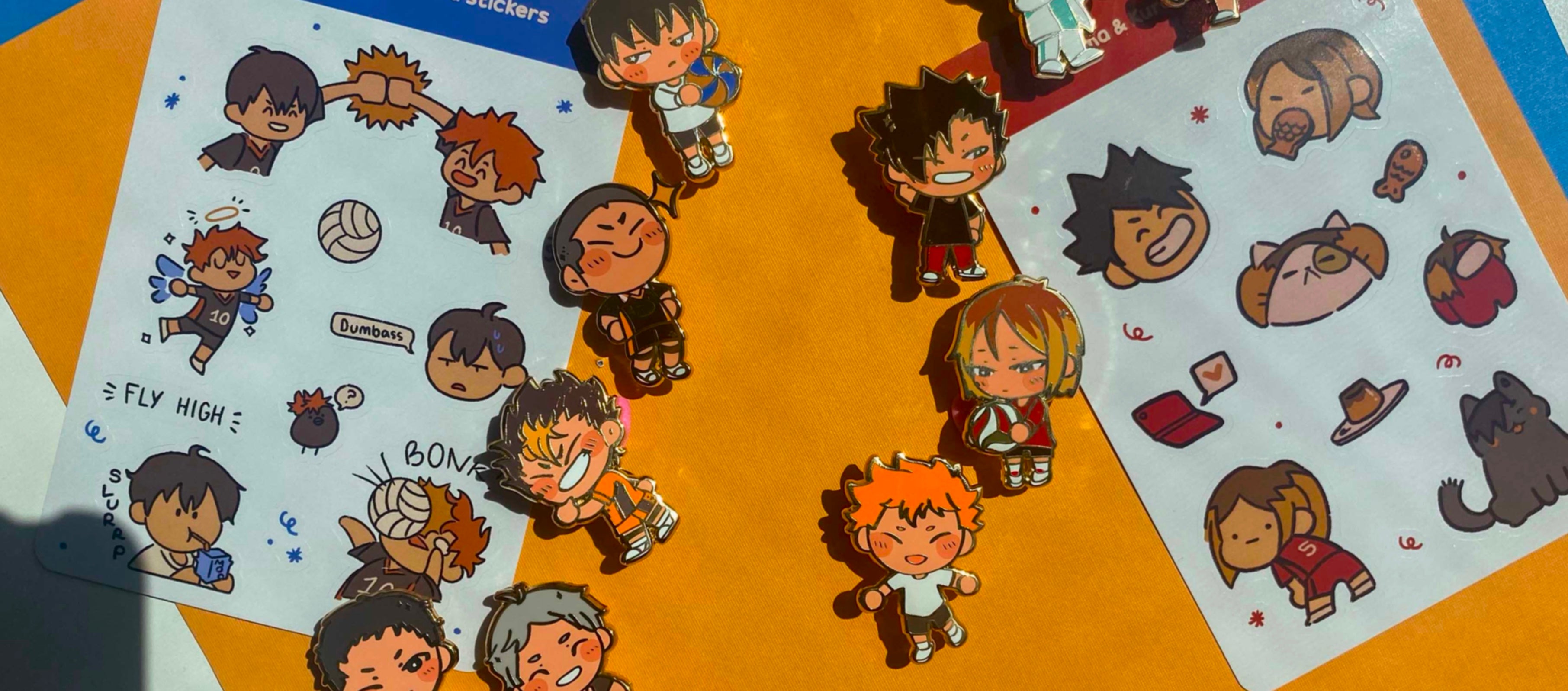 Kayonari Sticker Crayo.shop Enamel Pins and stickers Shop ╰(*´︶`*)╯♡ – CRAYO.SHOP