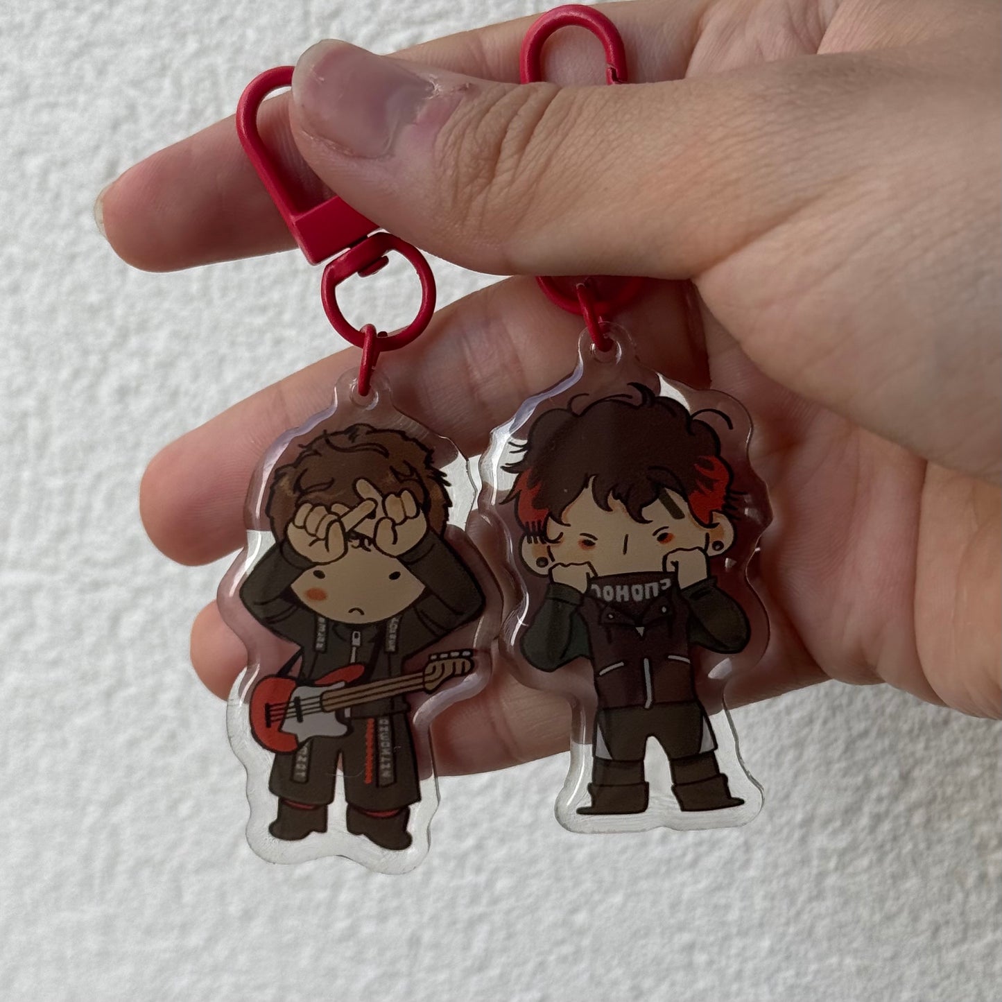 Twenty one pilots Breach Keychains