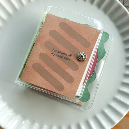 Sandwich Pocket Notebooks