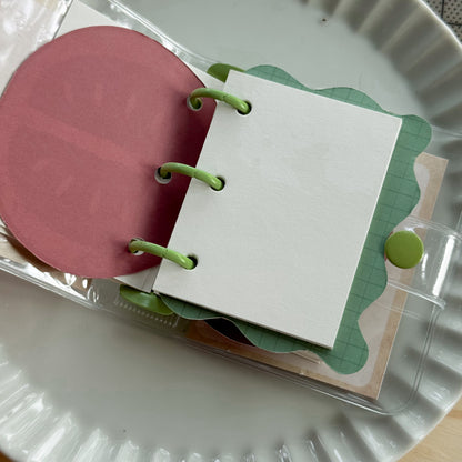 Sandwich Pocket Notebooks
