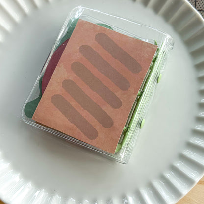 Sandwich Pocket Notebooks